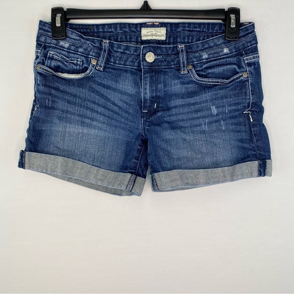 Aeropostale denim jean shorts